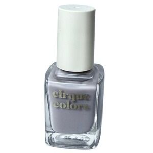 Cirque Colors Dove Jelly Nail Polish Muted Lavender Grey Sheer Finish 0.37 fl oz